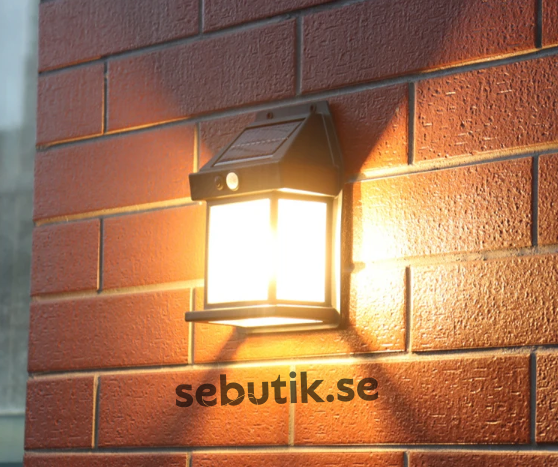 Ledsen™ SolarLight - Dekorativ Solcellsdriven Utomhuslampa