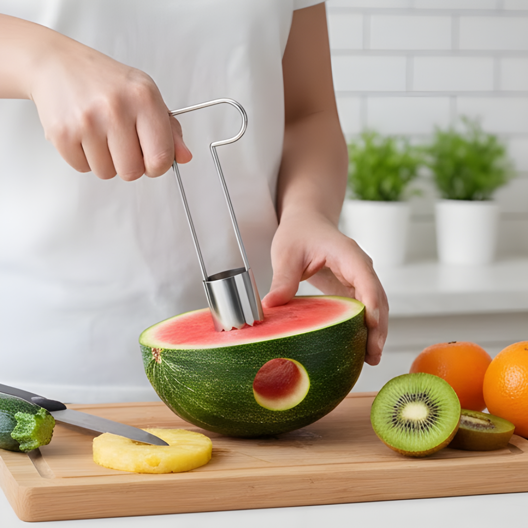 Globetrek° SeedRemover 1+1 GRATIS: Vass Frukt Och Grönsak Frö Och Kärna Borttagare