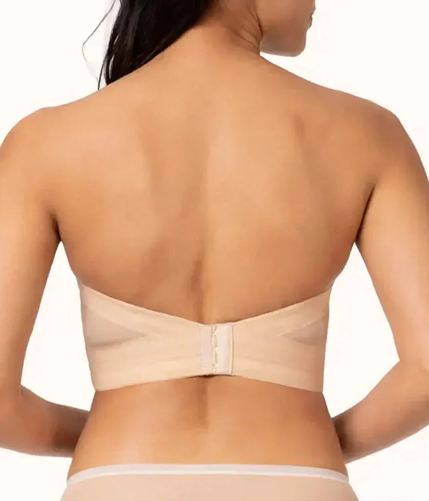 Icone™ StraplessBra: Fullt Stöd Skulptering Passa Axelbandslösa Behå