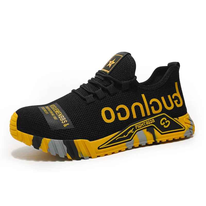Happy™ AeroShoes: Lätta, Andningsbara Skyddsskor