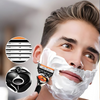 PrecisionRazor - Flerblads Snabbt Släppa Hög Precision Rakning Rakhyvel