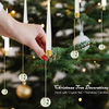 Ledsen™ ChristmasGlow: LED Magisk Jul Glöd Kristall Kula Ljus