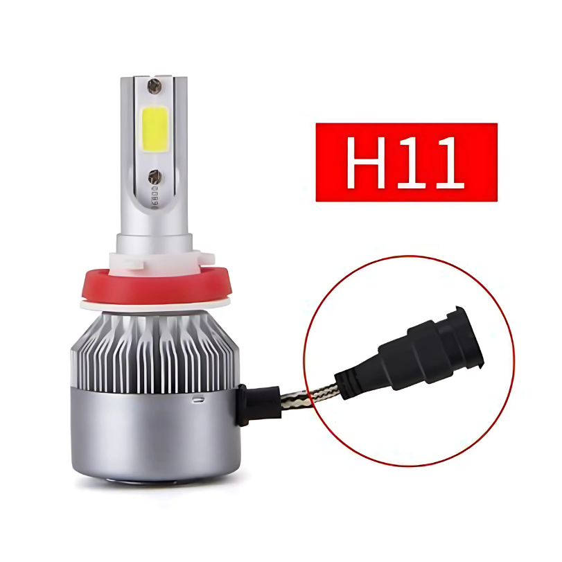 Ledsen™ HeadlightPro 1+1 GRATIS: Högpresterande LED-Strålkastare För Bilar