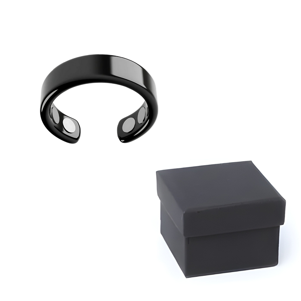 Jewelance™ TherapyRing 1+1 GRATIS: Magnetisk Terapi Och Avslappning Ring