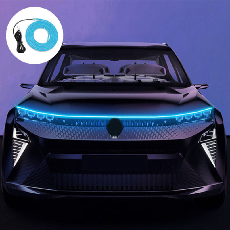 Ledsen™ CarLights - Dynamiska LED Lampor För Bilhuvar 2M Strip