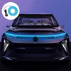 Ledsen™ CarLights - Dynamiska LED Lampor För Bilhuvar 2M Strip