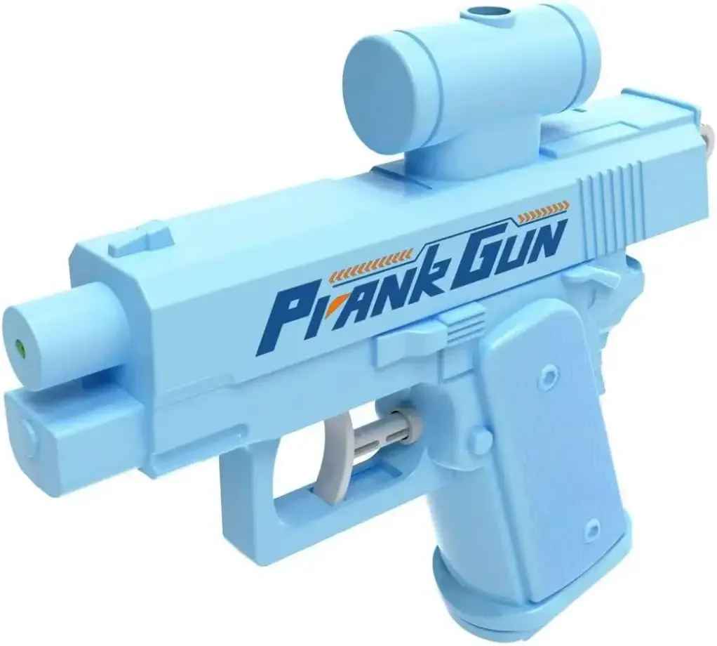 Kletshuts™ DualGun 1+1 GRATIS: Dubbel Munstycke Pranka Vattenpistol