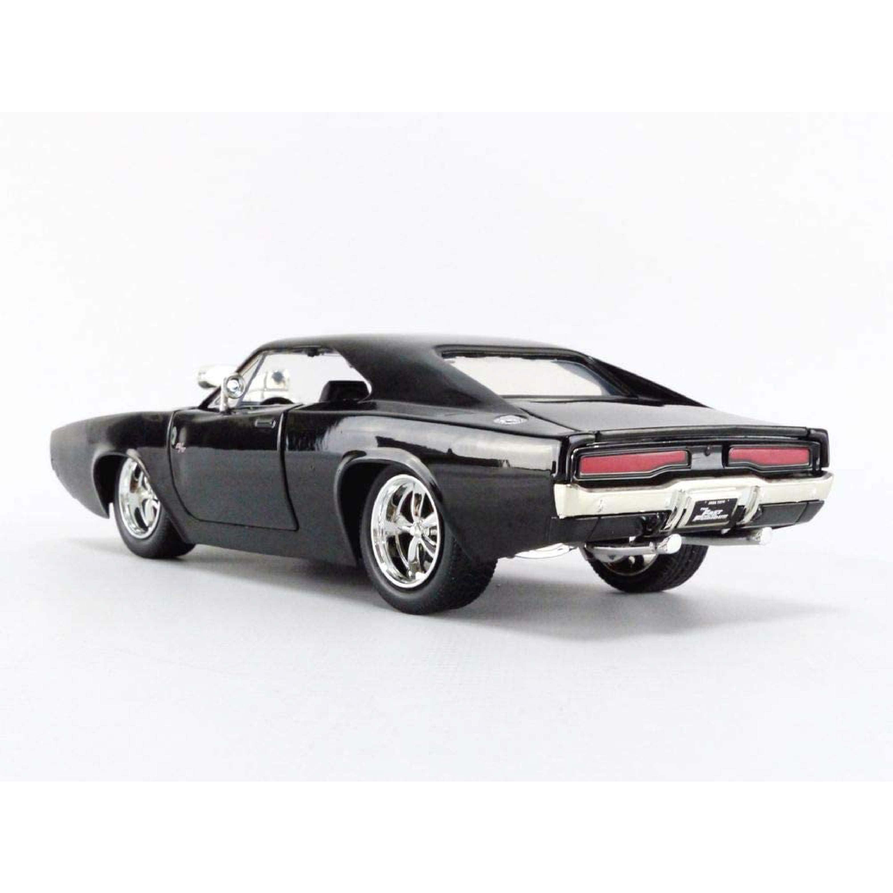 Kletshuts™ Fast&Furious - 1970 Dodge Charger Gjuten Leksaksbil