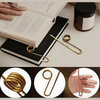 GlideHold® BookHolder: Säker Grepp Bekväm Bokmärke Och Bokhållare