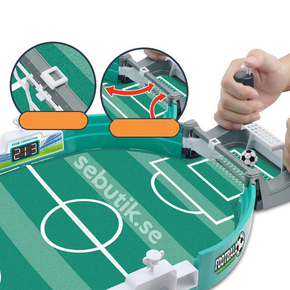 Kletshuts™ Soccer - Mini Bordsskiva Soccer Spel