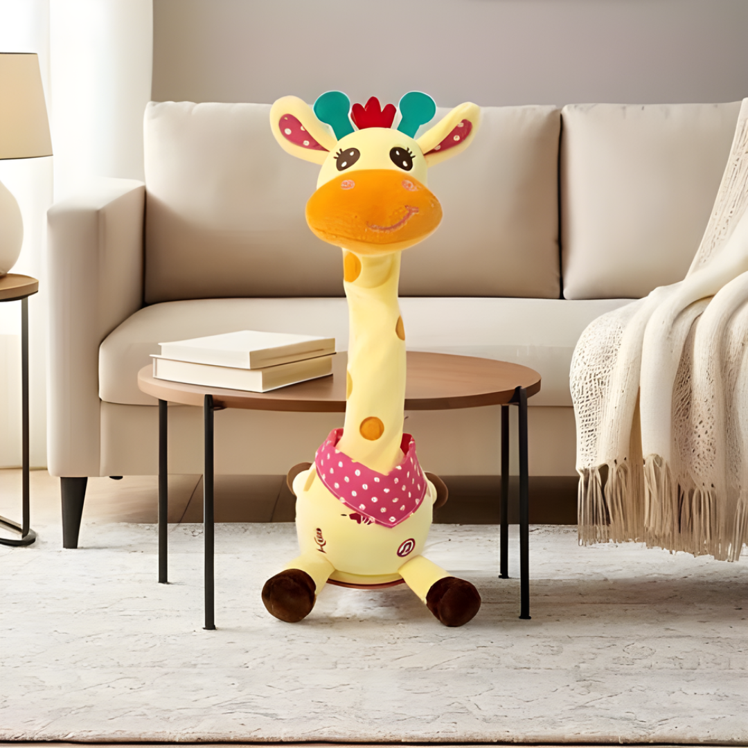 Kletshuts™ DancingGiraffe: Interaktiv Musik Lek Och Dans Giraff Barn Leksak