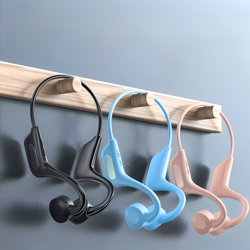FlexHeadphone: Flexibel Ben Konduktion Och Öra-Fri Trådlös Hörlurar
