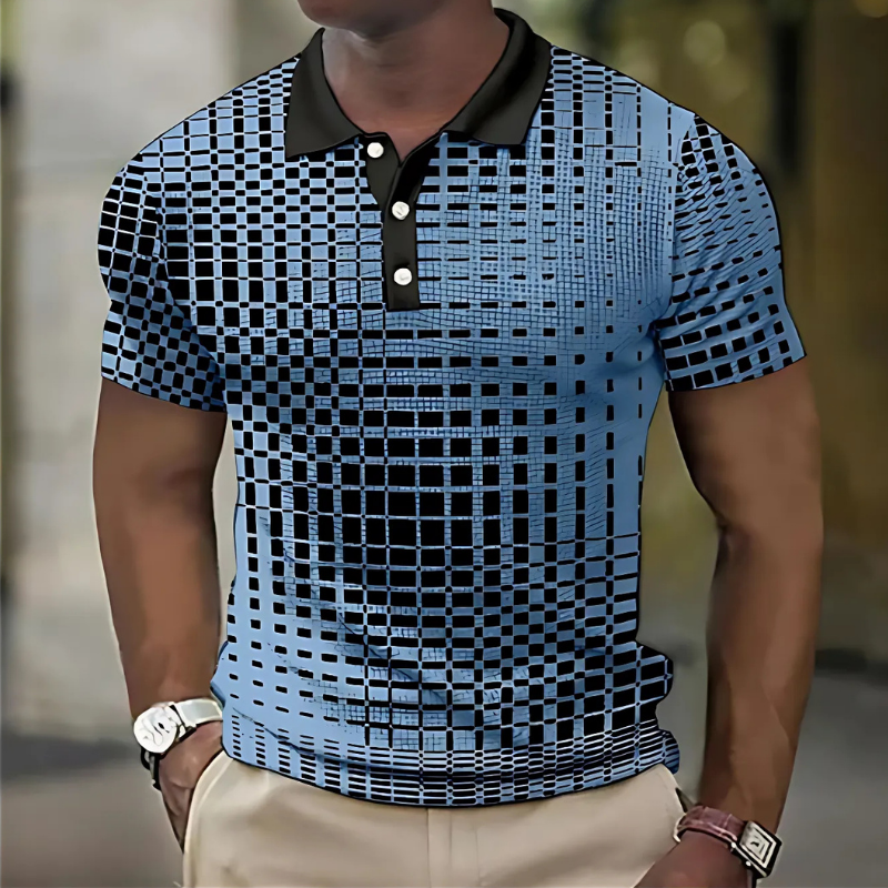 Icone™ Poloshirt 1+1 GRATIS: Bekväm Klassisk Modern Passform Pikétröja