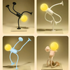 Ledsen™ FigureLamp 1+1 GRATIS: Mjuk Ljus Flexibel Figur Natt Lampa