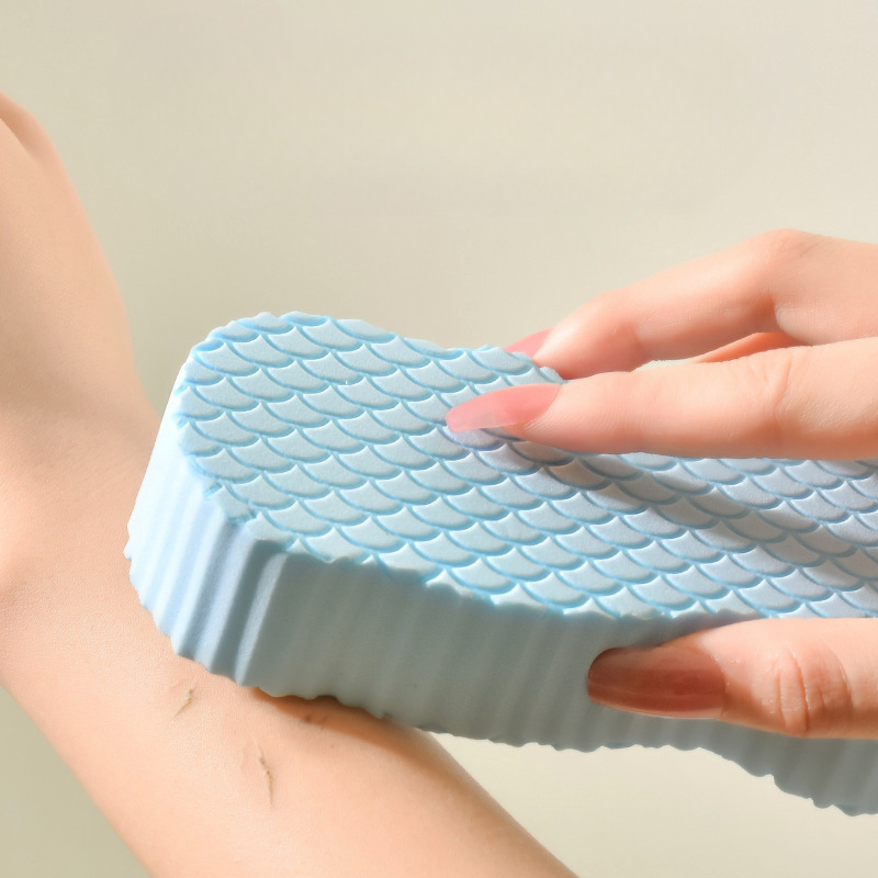 ExfoliatingSponge 1+1 GRATIS - Mjuk Kropps Exfolierande Svamp Dusch Scrubber