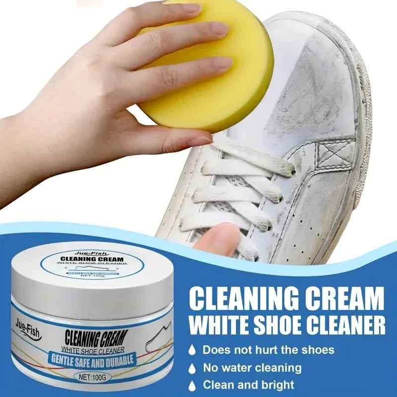 ShoeShine 1+1 GRATIS - Blekning Och Fläck Borttagning Sko Glans Grädde