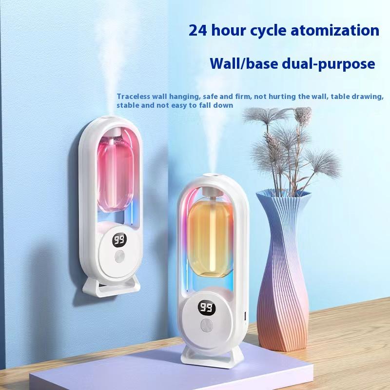 SmartDiffuser: Långvarig Fräsch Smart Doft Diffusor