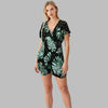 Icone™ ComfyJumpsuit: Hela Dagen Komfort Avslappnad Passform Casual Kort Jumpsuit