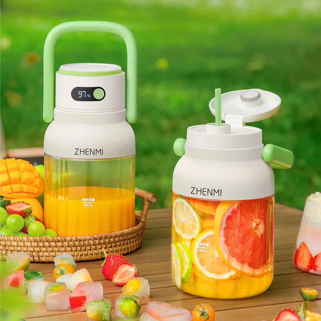 Globetrek° NutriBlend: Sladdlös Bärbar Blender