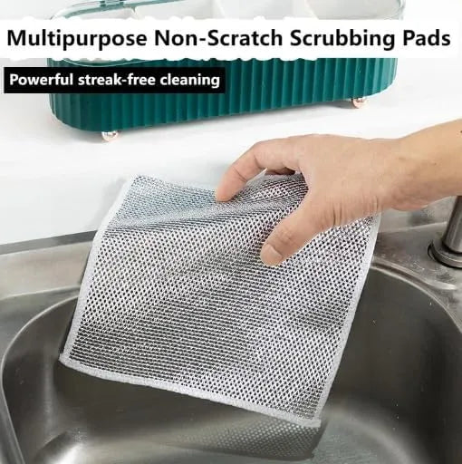 Cleaner Pro° ScrubPad: Multifunktionel Tråd Opvask Pad