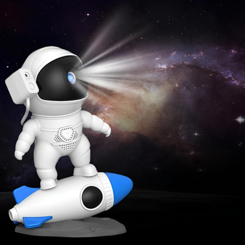 Ledsen™ AstronautProjector – LED Astronaut Galaxy Projektor Natt Ljus