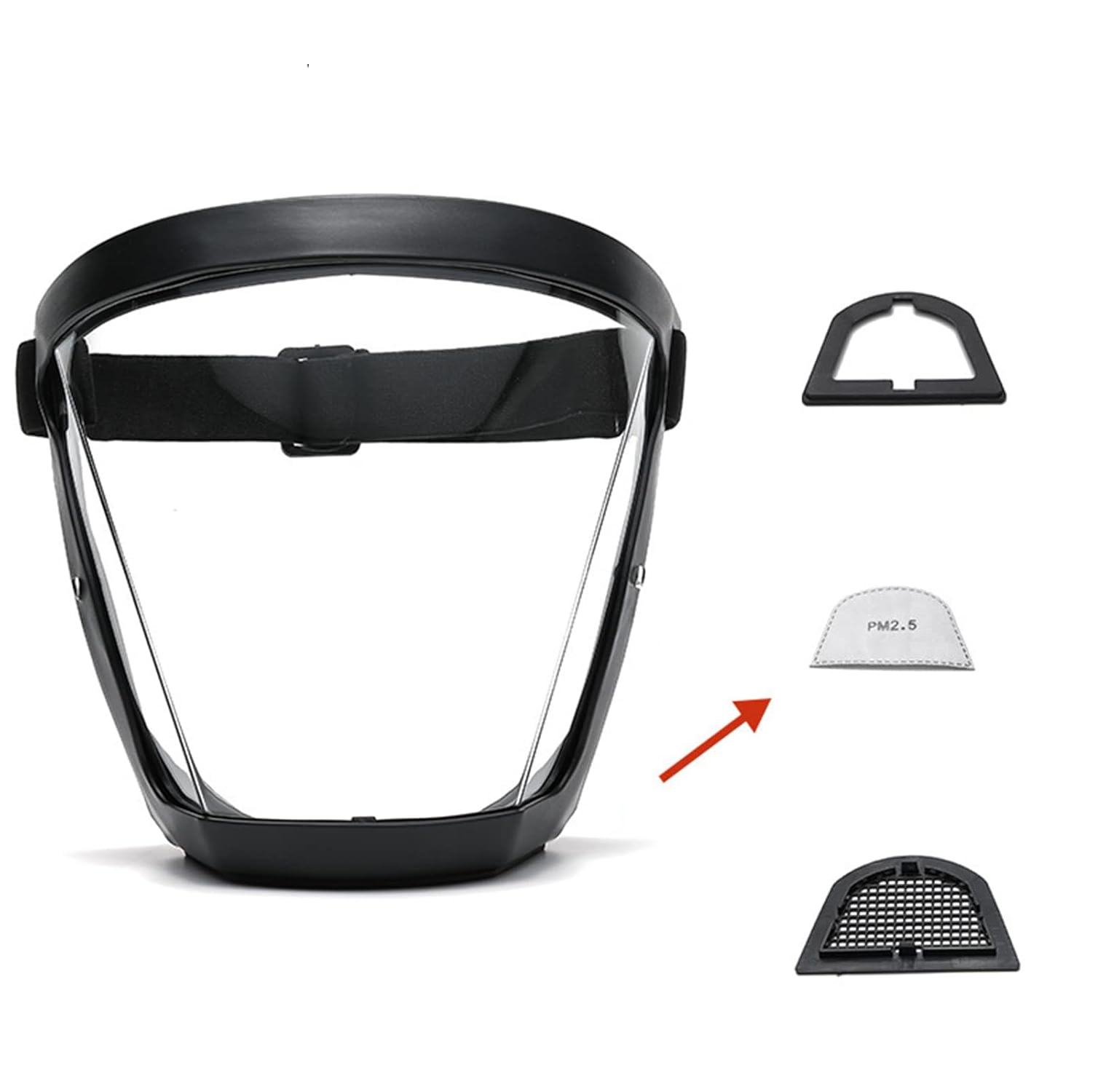 MaskFilter - Utomhus Och Inomhus Fullt Ansikte Skyddande Industriell Maskfilter