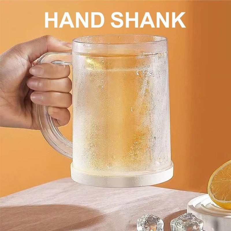 Globetrek° IceMug 1+1 GRATIS: Dubbelskikt Snabb Is-Kylning Frys-Mugg