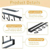 GlideHold® ShelfHooks 1+1 GRATIS: Hyllhängande Krokar För Kök Och Garderob
