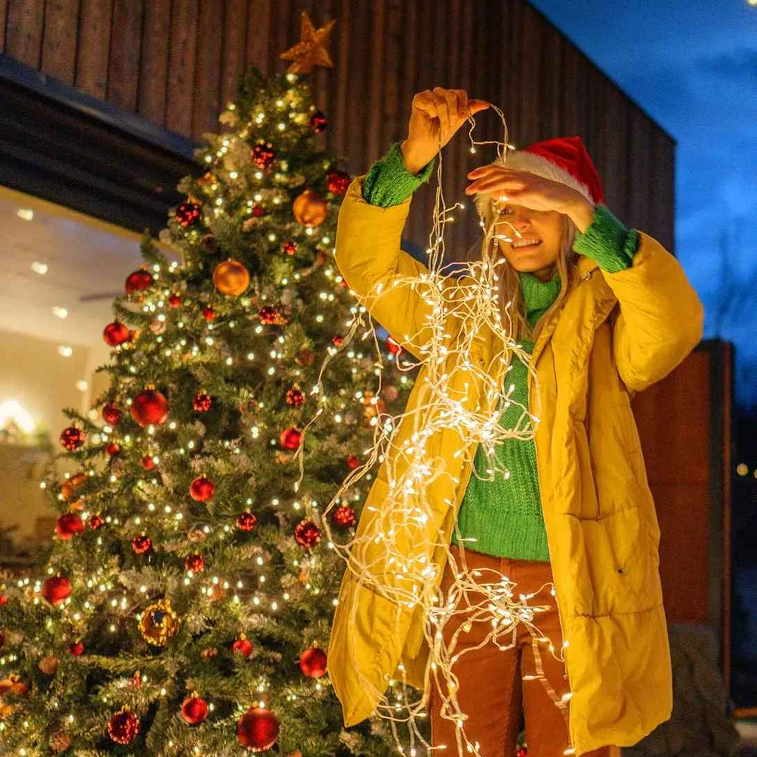 Ledsen™ FairyLights: Strålande Fyrverkerier Tråd LED Sträng Älva Ljus