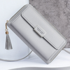 Icone™ WalletBag: Konvertibel Stor Plånbok Slingväska