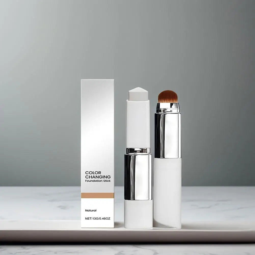 CompactFoundation: Kompakt Färg Förändring Full Täckning Foundation Kräm Stick