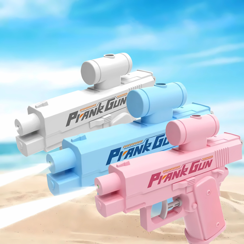 Kletshuts™ DualGun 1+1 GRATIS: Dubbel Munstycke Pranka Vattenpistol