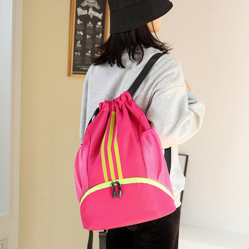 Icone™ DrawstringBag 1+1 GRATIS: Utomhus Och Kondition Dragsko Unisex Väska