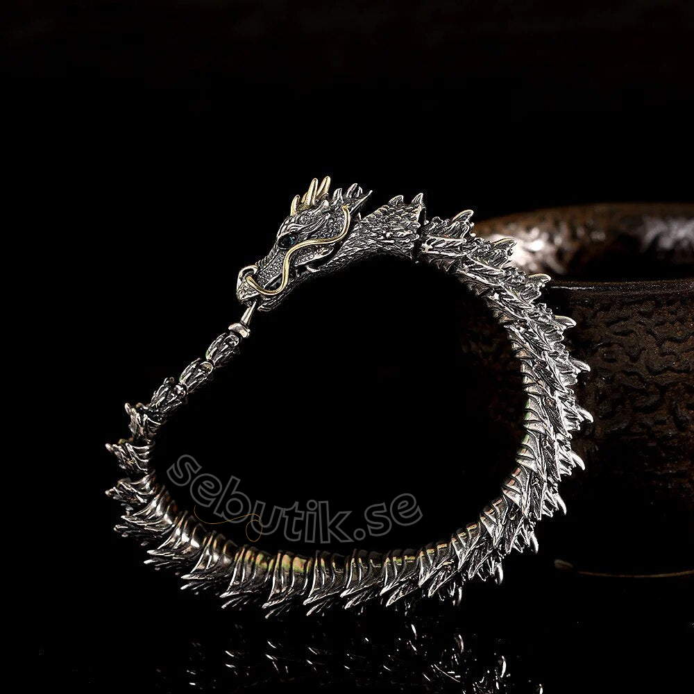 Jewelance™ SilverDragon - Sterling Silver Armband