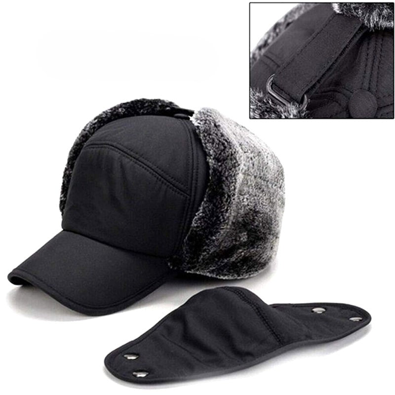 Icone™ WinterHat - Unisex Vindtät Öra Och Ansikte Vinter Hatt