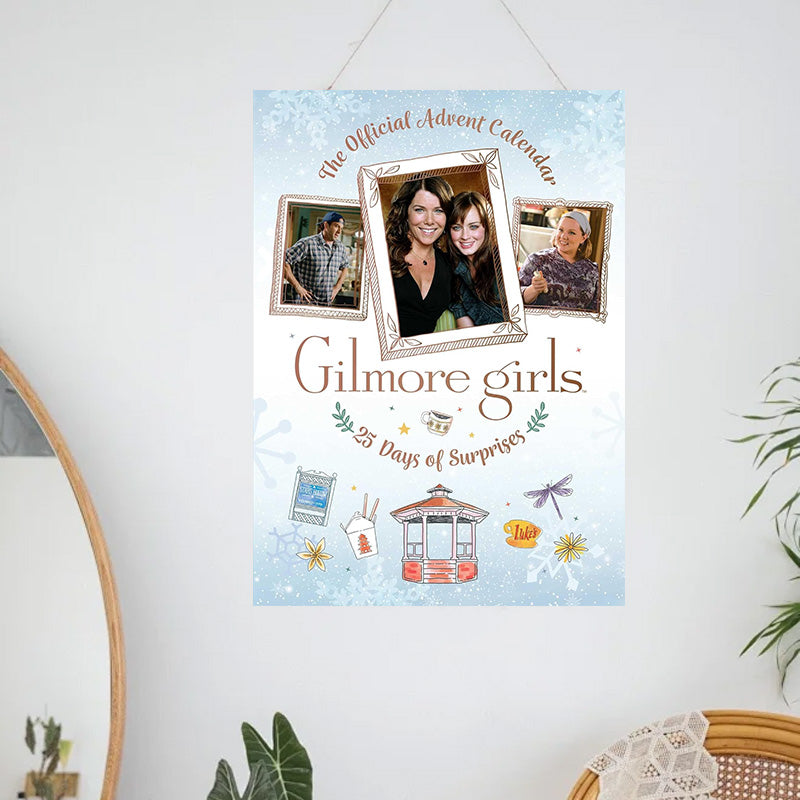 GilmoreCalendar - Gilmore Flickor Officiella Adventskalender