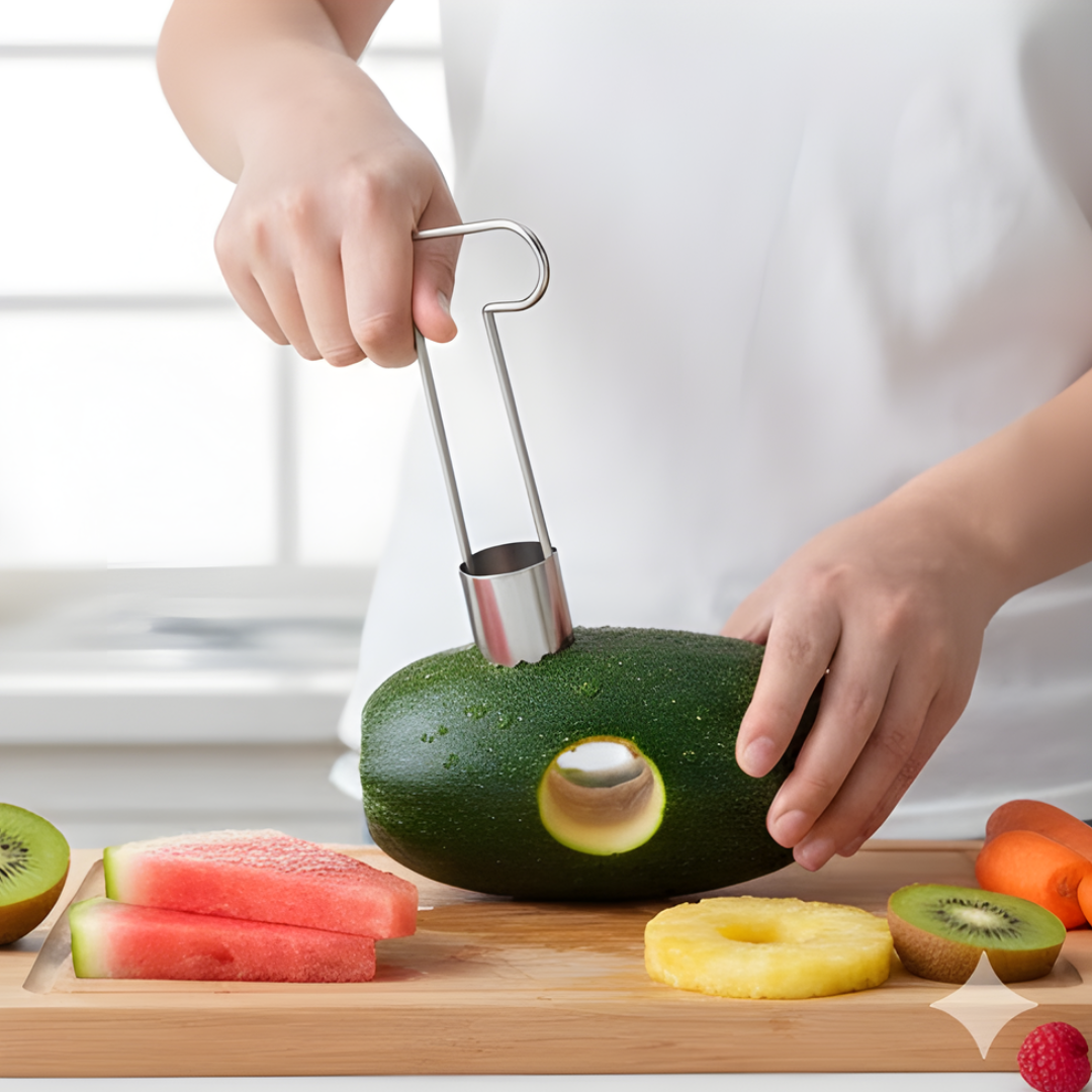 Globetrek° SeedRemover 1+1 GRATIS: Vass Frukt Och Grönsak Frö Och Kärna Borttagare