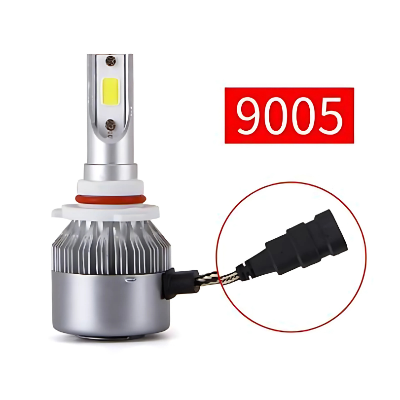 Ledsen™ HeadlightPro 1+1 GRATIS: Högpresterande LED-Strålkastare För Bilar