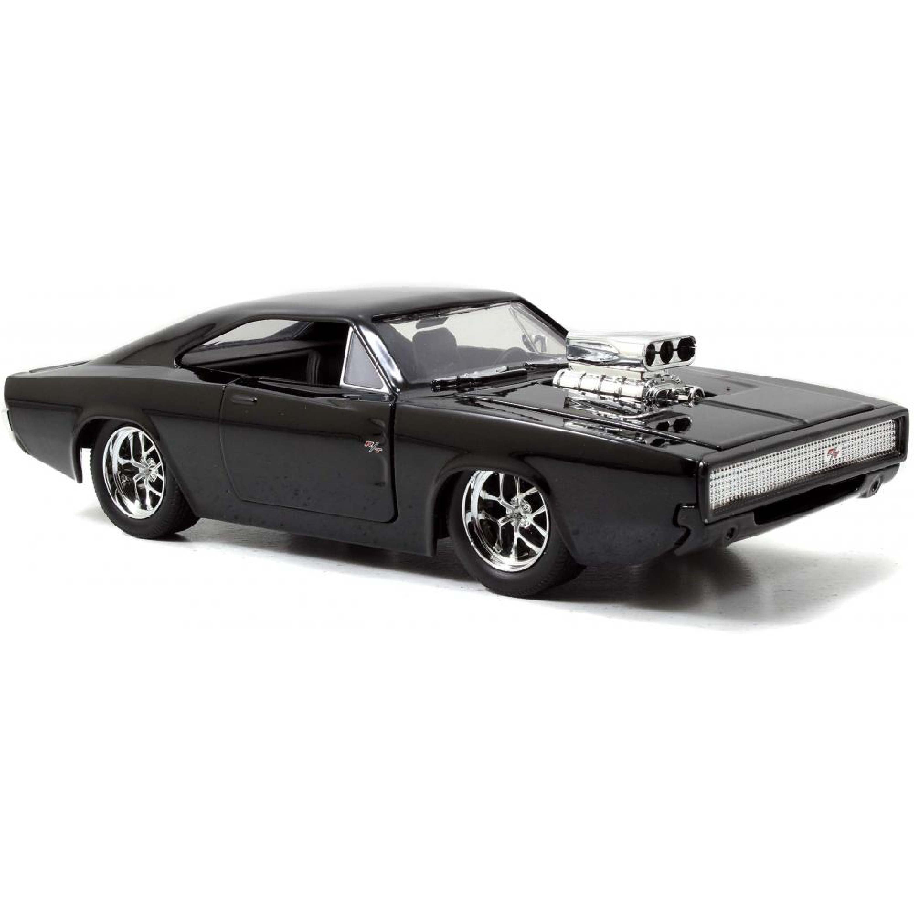 Kletshuts™ Fast&Furious - 1970 Dodge Charger Gjuten Leksaksbil