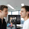 ProEarbuds™ – Kompakta Resa Earbuds Med Smart Display