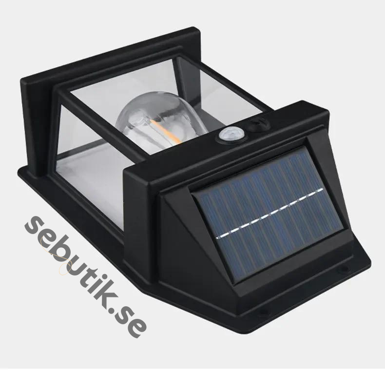 Ledsen™ SolarLight - Dekorativ Solcellsdriven Utomhuslampa