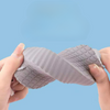 ExfoliatingSponge 1+1 GRATIS - Mjuk Kropps Exfolierande Svamp Dusch Scrubber