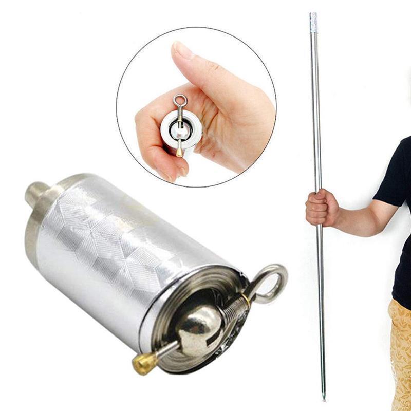 DefenseStick - Infällbar Teleskopisk Metall Försvars Stång