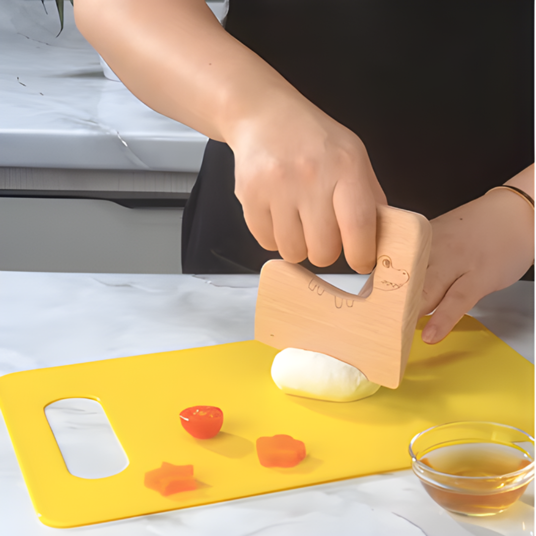 Kletshuts™ KidsKitchen: Säker Skärning Lek Barn Kök Leksak Set