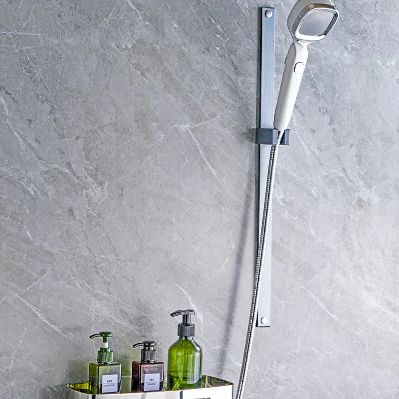 Borhe® HandyShower:4 Lägen Pausbar Dusch Huvud