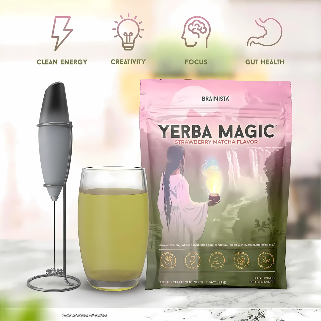 TeaPowder - Energi, Fokus Och Tarmhälsa Magiskt Tepulver