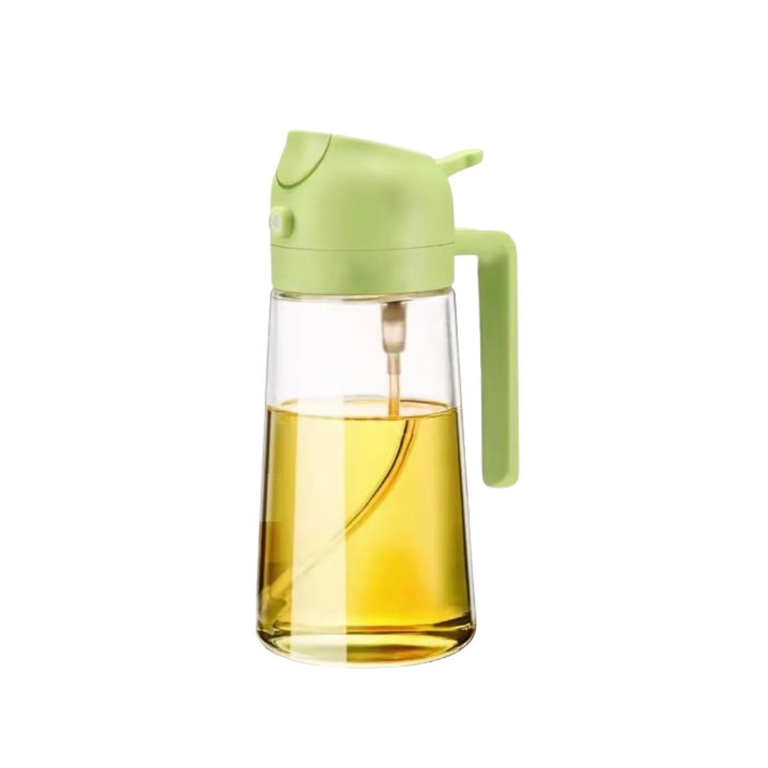 Globetrek° OilDispenser 1+1 GRATIS: 2 I 1 Häll- Och Spraydispenser För Glasolja Och Vätska