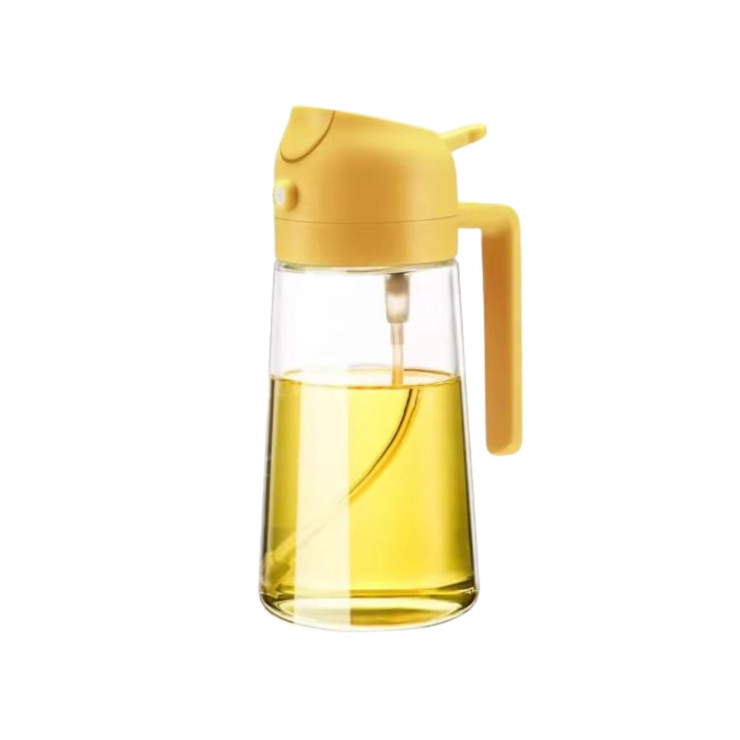 Globetrek° OilDispenser 1+1 GRATIS: 2 I 1 Häll- Och Spraydispenser För Glasolja Och Vätska