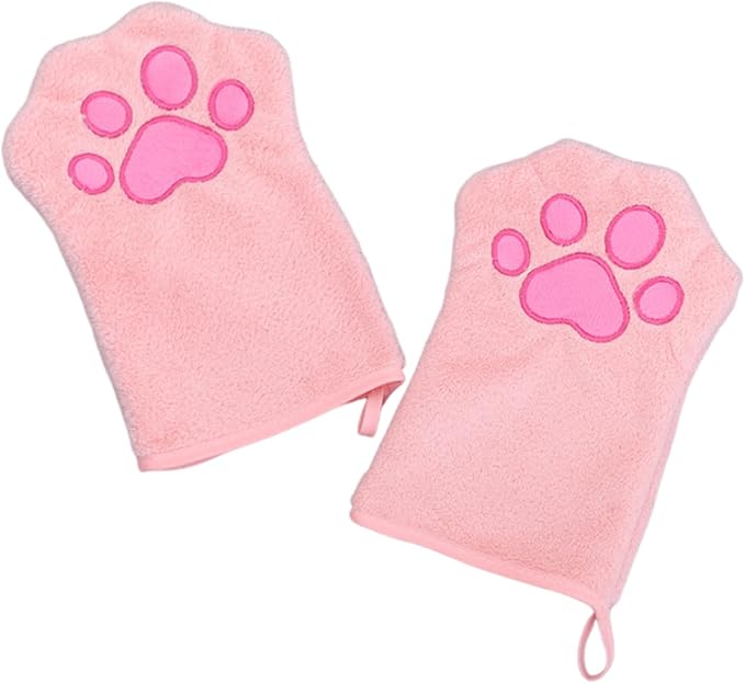 DogCatFri™ FreshPaws: Snabbt Torka Färsk Sällskapsdjur Tassar Rengöring Vård Uppsättning