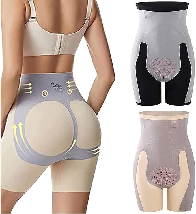 Icone™ TummyControl: Hög Midja Mage Kontroll Shorts